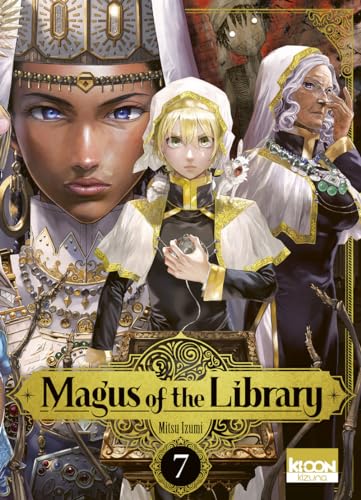 MAGUS OF THE LIBRARY T7